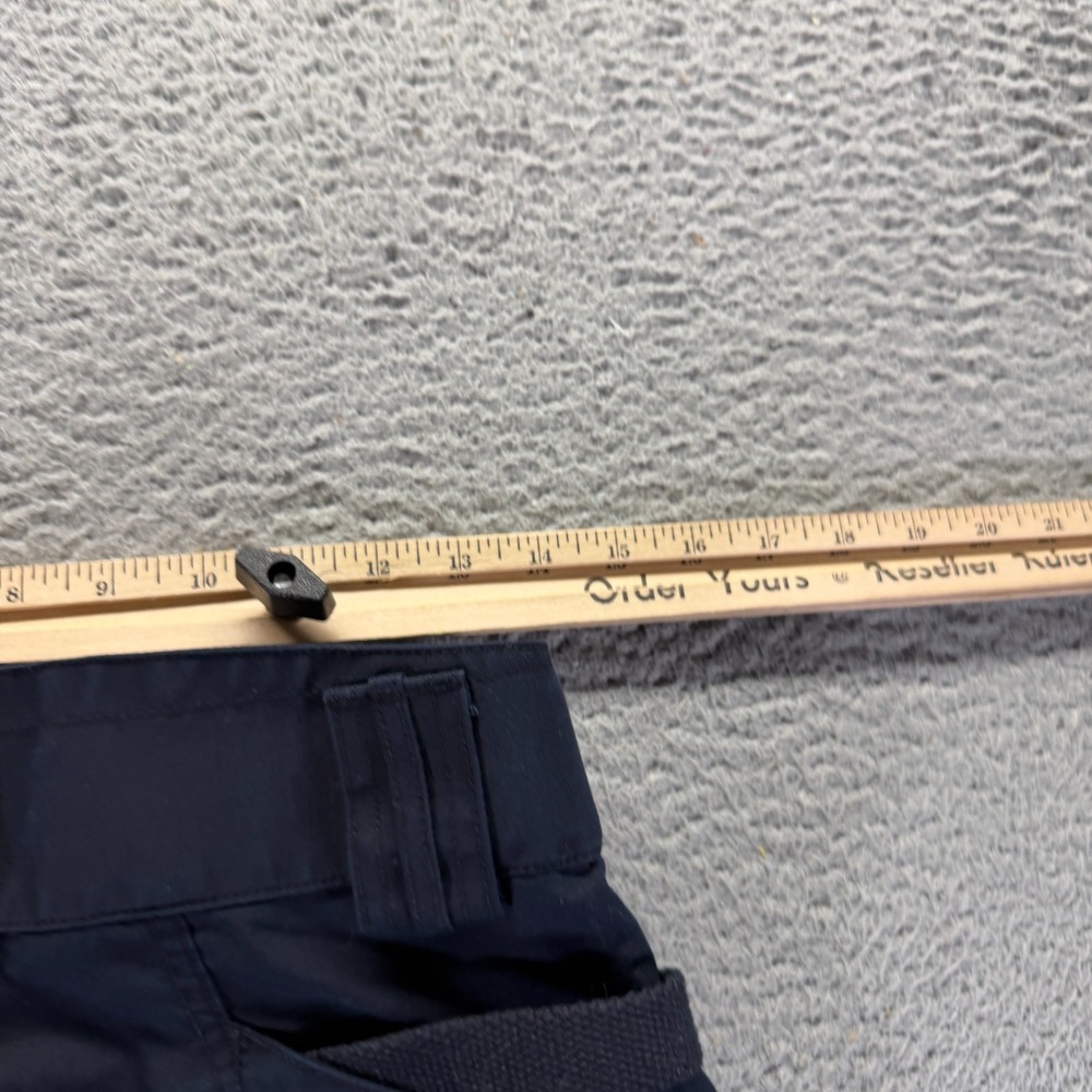 5.11 Tactical EMS Pant Womens 6 Blue Polyester Twill Cargo Straight Leg Workwear - Picture 8 of 11